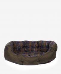 Dog Bed Barbour Quilted 35in