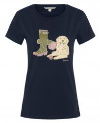 Tee-Shirt Femme Barbour Rowen
