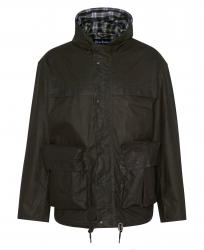 Veste Barbour Short Durham Wax