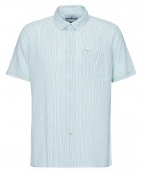 Chemine Barbour Deer Park Manches Courtes