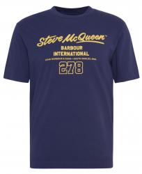 T-Shirt Barbour International Giles Steve McQueen