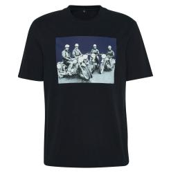 T-Shirt Barbour International Pitstop