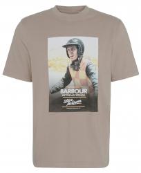 T-Shirt Barbour International Graphic Nicholl Steve McQueen