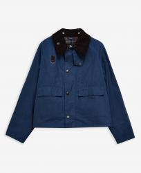 Veste Wax Barbour Spey