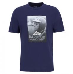T-Shirt Port Barbour International Steve McQueen