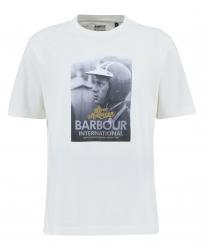 T-Shirt Port Barbour International Steve McQueen