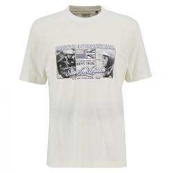 T-Shirt Multon Barbour International Steve McQueen