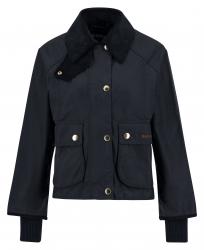 Veste Wax Barbour Cropped Beadnell