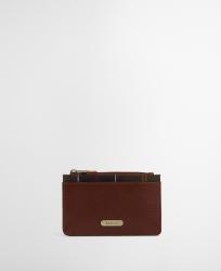Porte Cartes Barbour en Cuir Alder