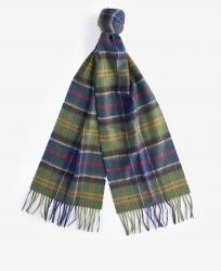 Echarpe Barbour Tartan Laine et Cachemire