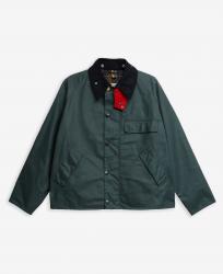 Veste Wax Barbour x Paul Smith Transport