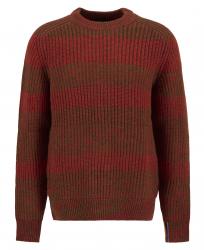 Pull Barbour x Paul Smith Saddle Crew Neck