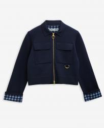 Cardigan zippé en maille Barbour x Paul Smith Whitby
