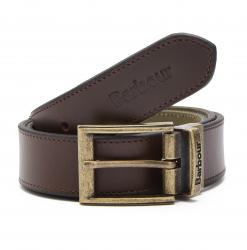 Ceinture cuir réversible Barbour Transport