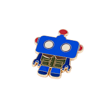 Pins Barbour x Paul Smith Robot