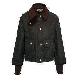 Veste Wax Barbour Cropped Beadnell