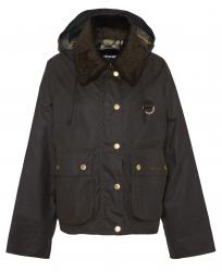 Veste Wax Barbour Reighton Olive