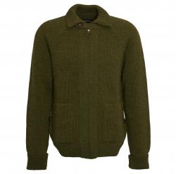 Pull zip Barbour jumper