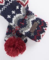 Echarpe Chien Barbour Fairisle