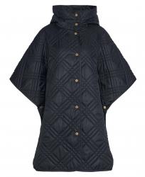 Cape Quilt Barbour Astor Noir