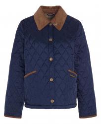 Veste Quilt Barbour Liddesdale Marine - 30ème anniversaire