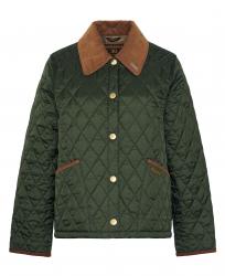 Veste Quilt Barbour Liddesdale Olive - 30ème anniversaire