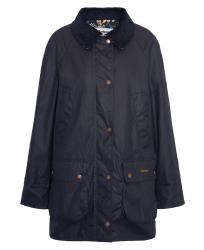 Veste Wax Barbour x Barbour x William Morris Gallery Shelton Marine