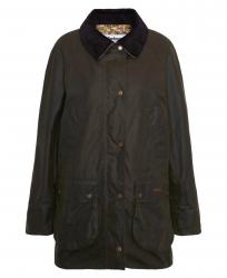 Veste Wax Barbour x Barbour x William Morris Gallery Shelton Olive