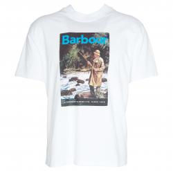 Tee Shirt Oversize Barbour Graphic Mortt