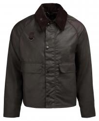 Veste Wax Barbour Spey Slim