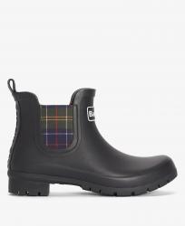 Bottines Barbour Kingham Wellingtons Noir