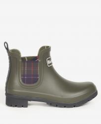 Bottines Barbour Kingham Wellingtons Olive