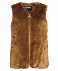 Gilet fausse fourrure Barbour Barn