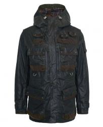 Veste wax Barbour x TO KI TO Military