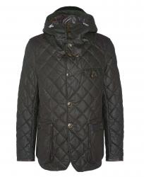 Veste Wax Quilt Barbour x TO KI TO Driving