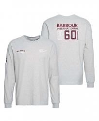 Tee-Shirt Barbour Steve McQueen Gris chiné 60th Anniversary