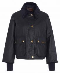 Veste Wax Barbour Cropped Beadnell