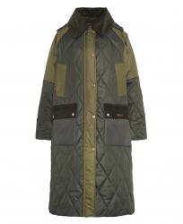 Veste longue Quilt Barbour Cookston