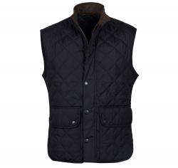 Gilet Quilt Barbour Lowerdale Noir