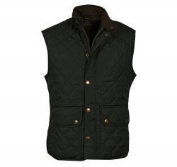 Gilet Quilt Barbour Lowerdale Sage