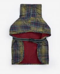 Peignoir de séchage chien tartan Barbour