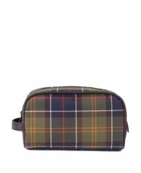 Trousse de toilette Tartan Barbour