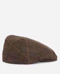 Casquette plate Barbour Crieff Marron