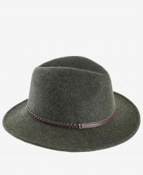 Chapeau Barbour Tack Fedora Olive