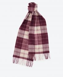 Écharpe Tartan Barbour Cabernet