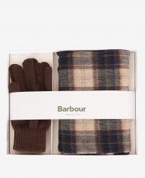 Ensemble écharpe et gants en tartan Barbour Autumn Dress