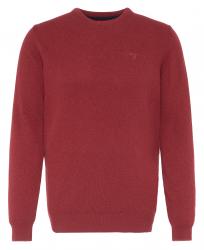 Pull Ras du Cou Barbour Essentiel Ruby