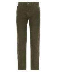 Pantalon Tailleur Barbour Moleskin Olive