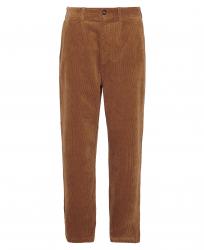 Pantalon en velours côtelé Barbour Dark Honey