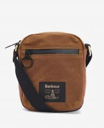 Sac à bandoulière Wax Barbour Field Tan